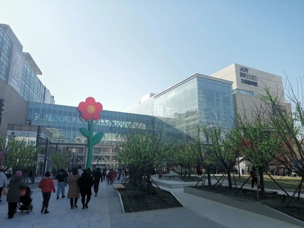 北京城南又多个一个大型商业项目——大兴大悦春风里,这也是大悦城