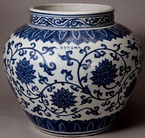 宣德青花瓷|三招识别宣德青花瓷,修炼成"火眼金睛"的法宝