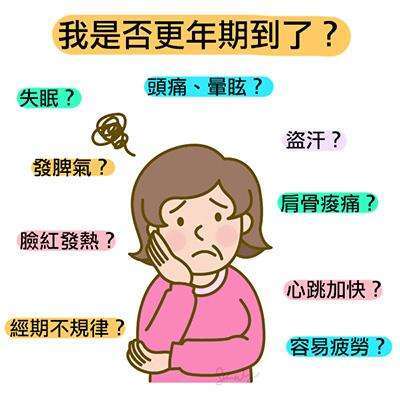 女性的更年期闭经有什么症状?