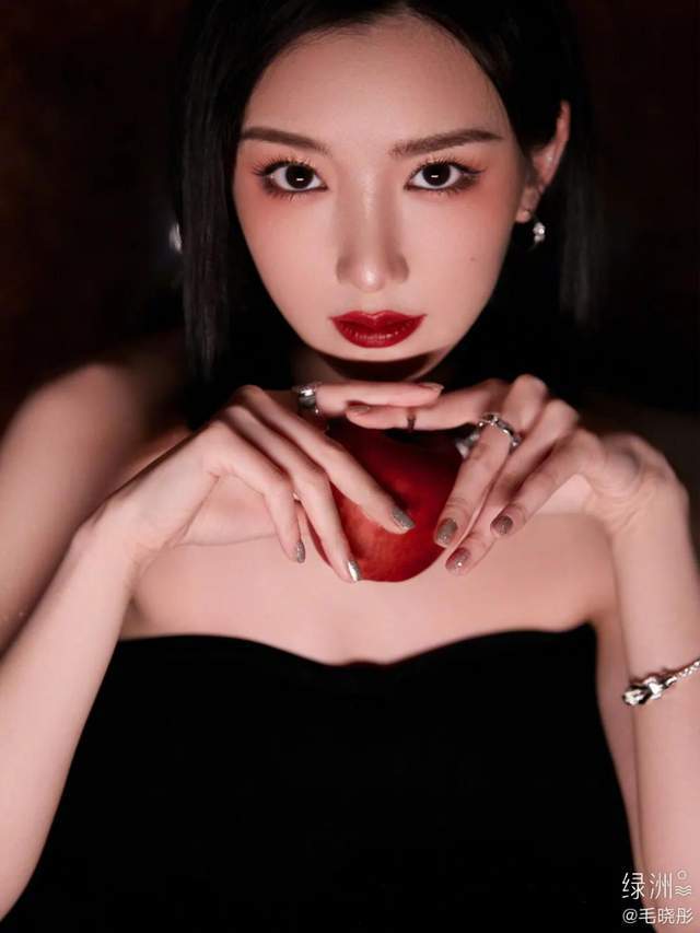 神明之眼p图这些生来就有葡萄眼的女明星