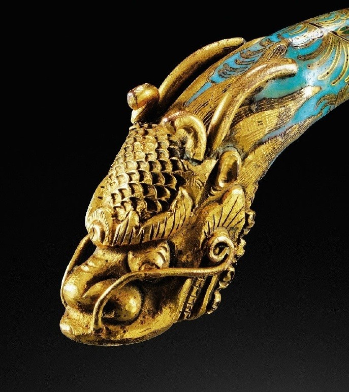 马未都:真正的龙头杖,估价已经没有意义,多少钱也无法形容