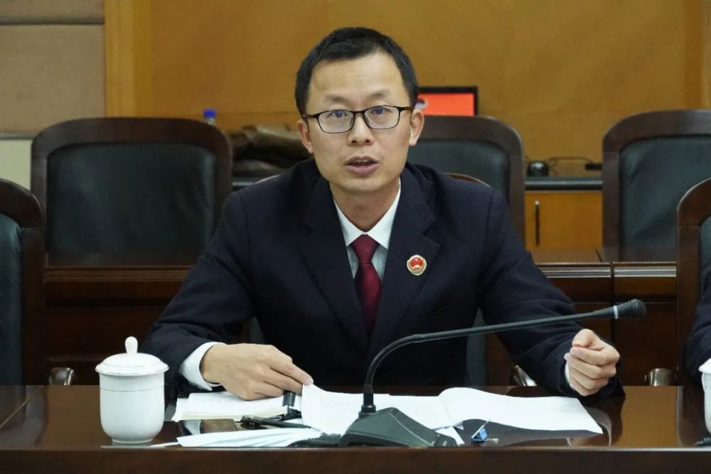 会上,漳平市检察院第一检察部主任苏明华对最高人