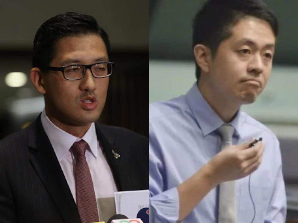 大快人心!又一名"乱港分子"林卓廷今早被拘捕