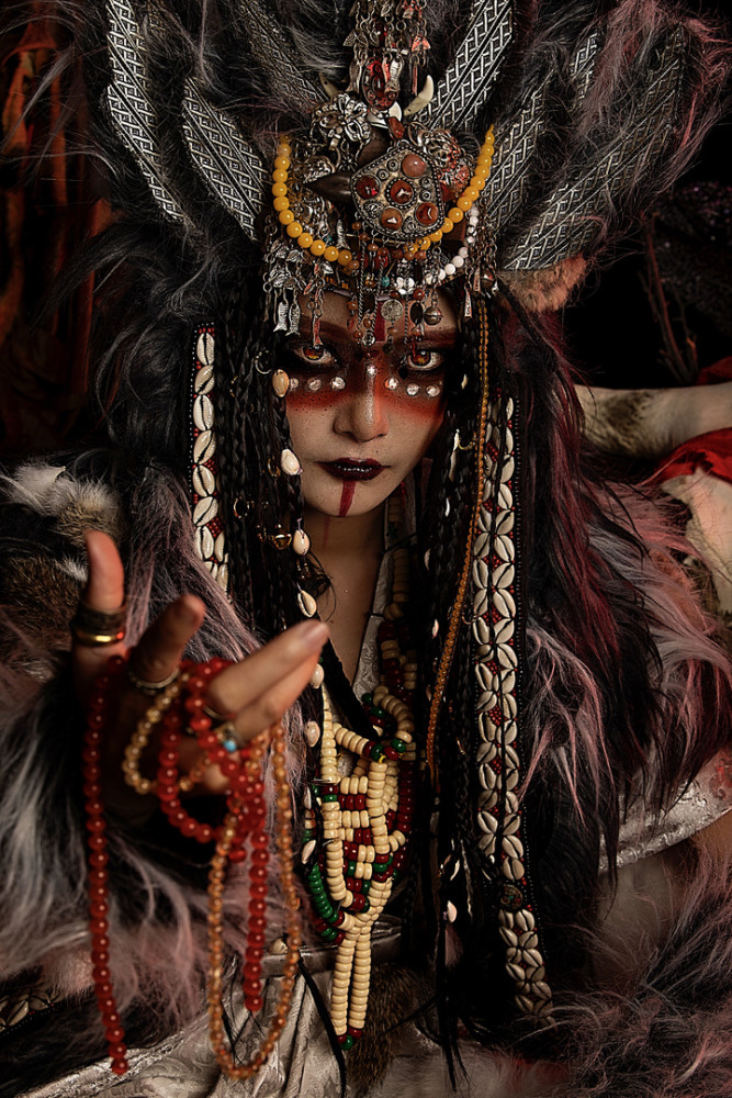 山海经之西王母