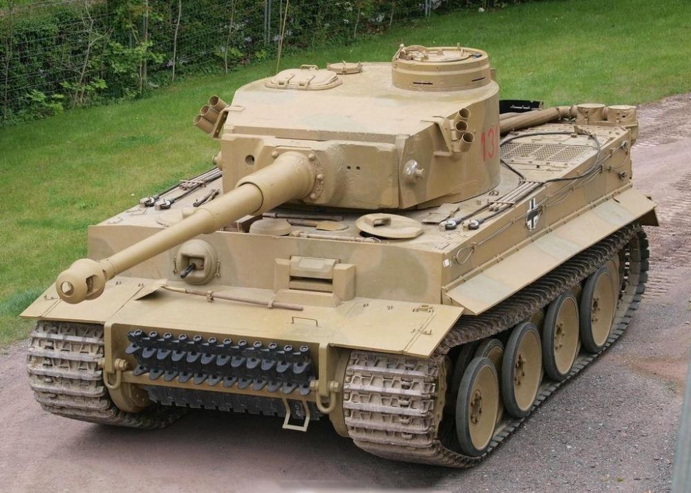 1辆56吨虎式重型坦克pk100辆94式坦克,有胜算吗?_腾讯新闻