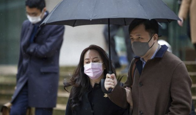 孟晚舟背后的男人:名校硕士,身价过亿,豪宅