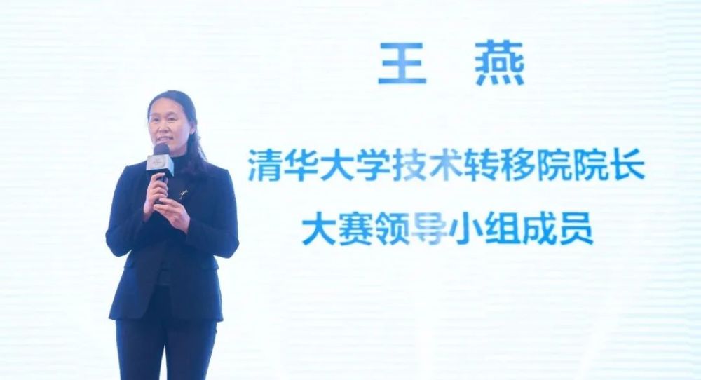 清华大学技术转移院院长,大赛领导小组成员王燕老师广东博智林机器