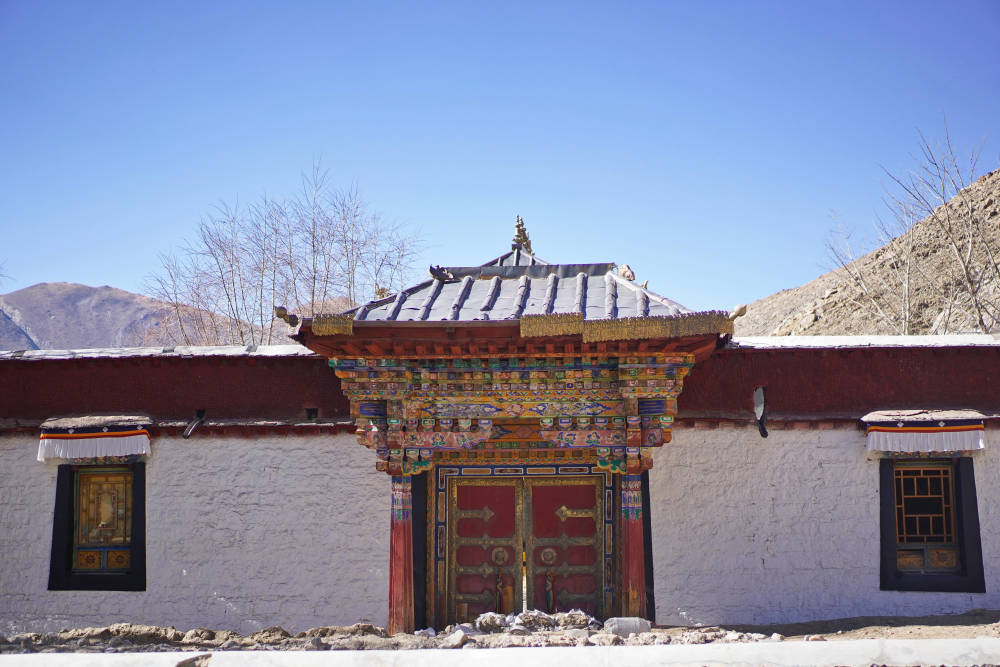 尼木县距离拉萨市2.