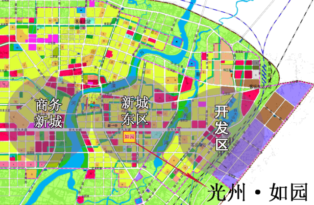 2022潢川县东城新区图片