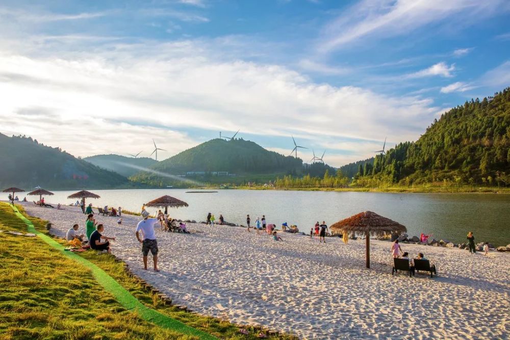 豐都南天湖旅遊度假區獲評國家級旅遊度假區_騰訊新聞