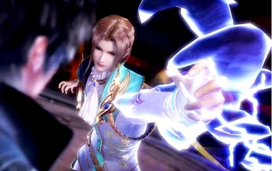 玉天心一直想要击败玉天恒而玉天恒的队友却只想看戏