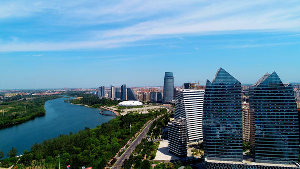 风帆劲起正当时鹤壁市淇滨区开创商务经济发展新局面侧记