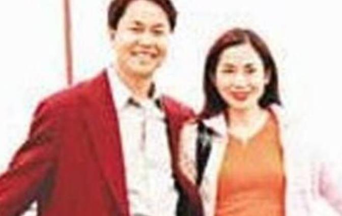 世紀賊王張子強老照片圖3是他和老婆圖5是其被押赴刑場