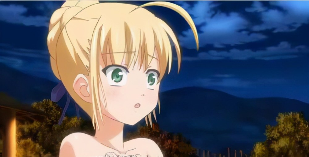 动漫撞脸设定,爱莉saber相似度达90%,确定不是幼年版亚瑟王?_腾讯新闻