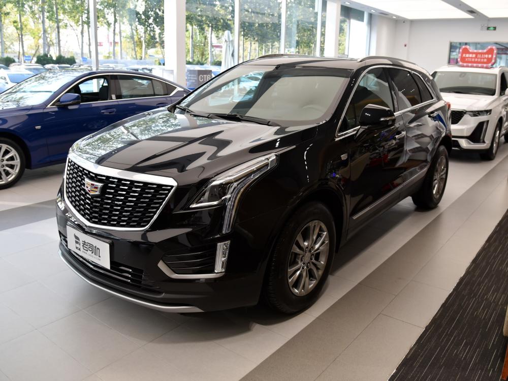 造型硬朗的中型suv 小哥带你看凯迪拉克xt5_腾讯新闻