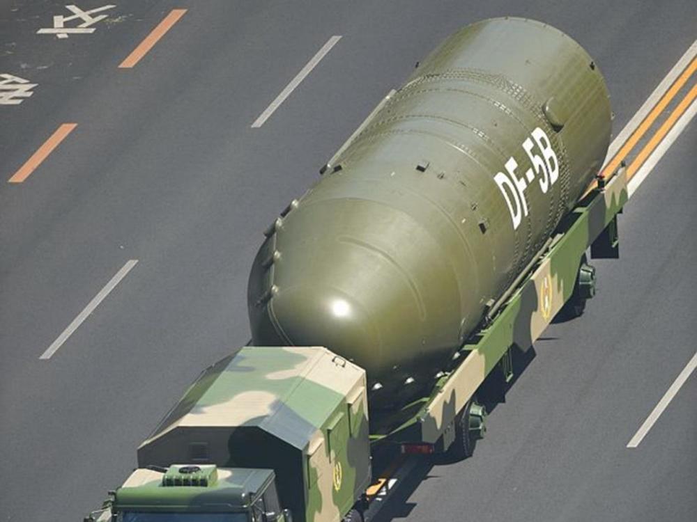 美国详细报告:中国已将"核打击能力"定为中美对抗的关键_腾讯新闻