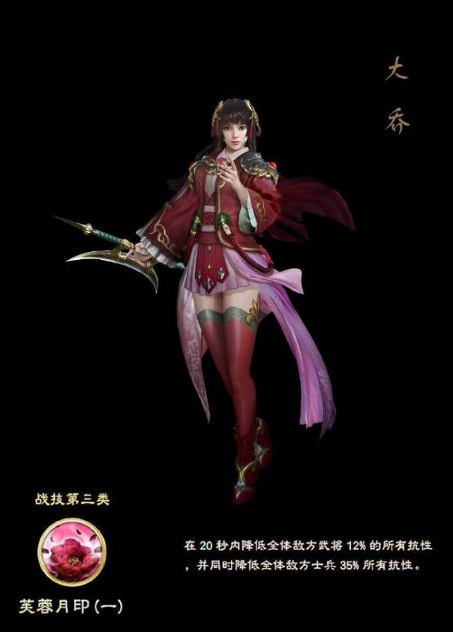 三国群英传8江东二乔立绘曝光洛神甄宓英气逼人