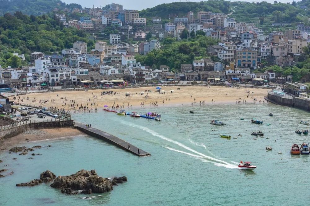 今天温州灵霓大堤破堤通海为鱼让道