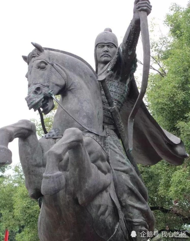 百将英雄榜谁道英雄尚饭否老当益壮数马援