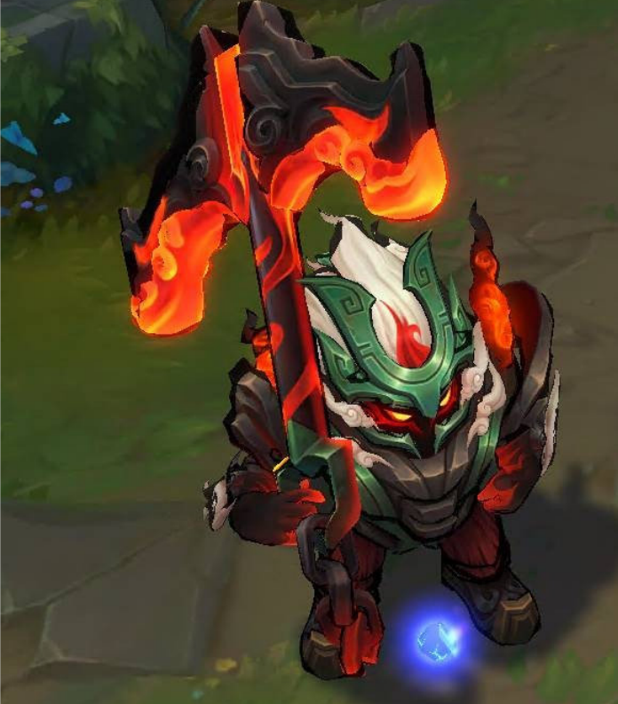 lol新皮肤提前泄露,烬成为"山海经"系列,光辉不愧是亲女儿_腾讯新闻