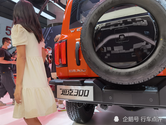 坦克300,拥有硬核实力的豪华越野