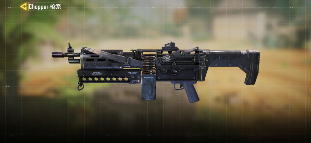 使命召唤手游:轻机枪chopper蓄势待发,这套方案能全面提升属性_腾讯