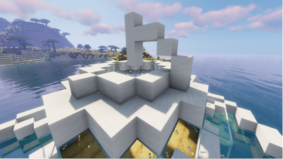 绝美水上风景线 我的世界 水上建筑教程享受度假钓鱼的惬意 我的世界 建筑