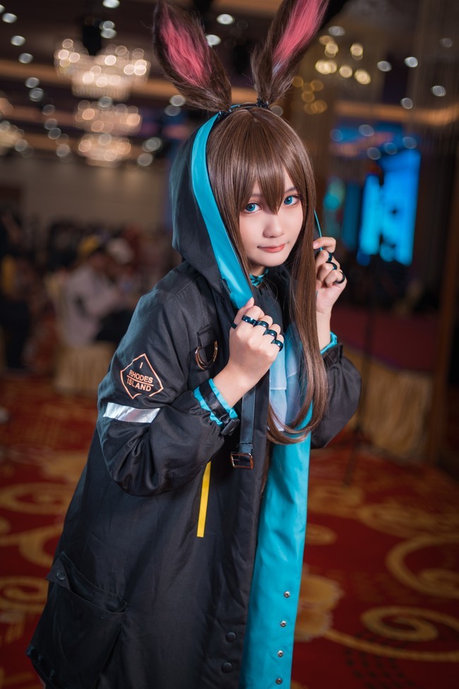 cos赏析:阿米娅_腾讯新闻