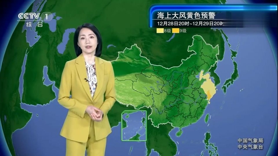 中央气象台发布寒潮橙色预警,大风 降温 雨雪登场,大到暴雨增多