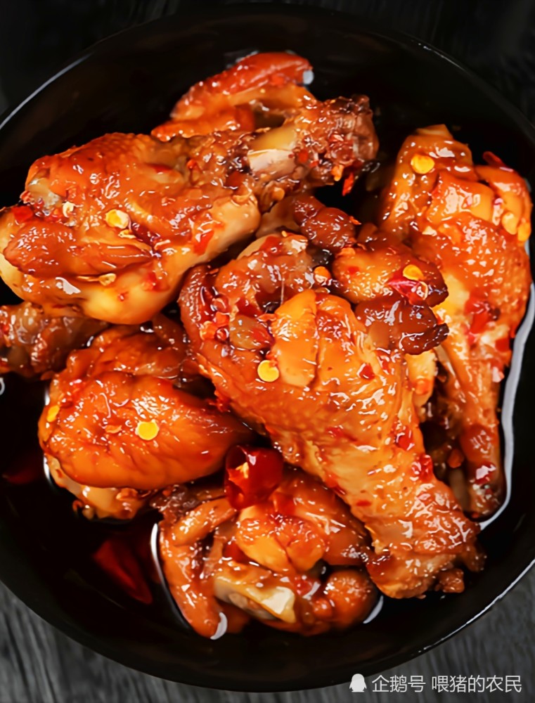 麻辣卤鸡腿配方及加工制作流程