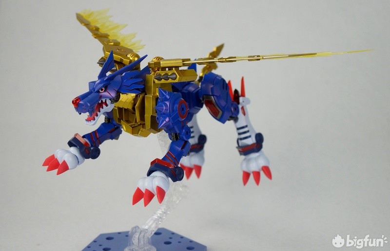 【作品分享】bandai frs 钢铁加鲁鲁兽_腾讯新闻