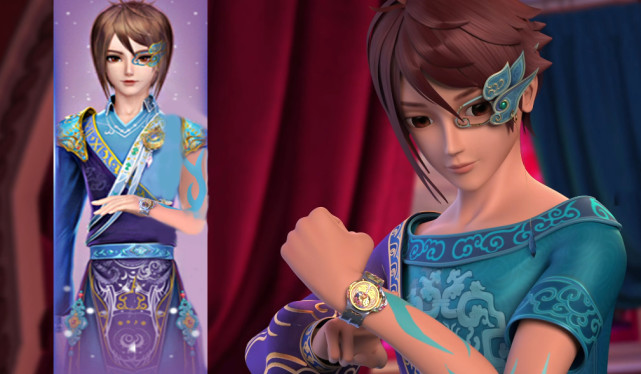 叶罗丽舒言变身时间领路人新装裙摆比齐娜的燕尾裙更抢镜