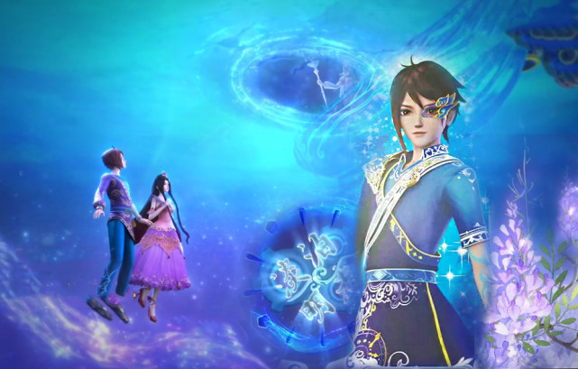 叶罗丽舒言变身时间领路人新装裙摆比齐娜的燕尾裙更抢镜