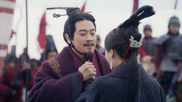 大秦赋倡后在后宫强留赵佾赵偃闻声气绝身亡倡后赚大了