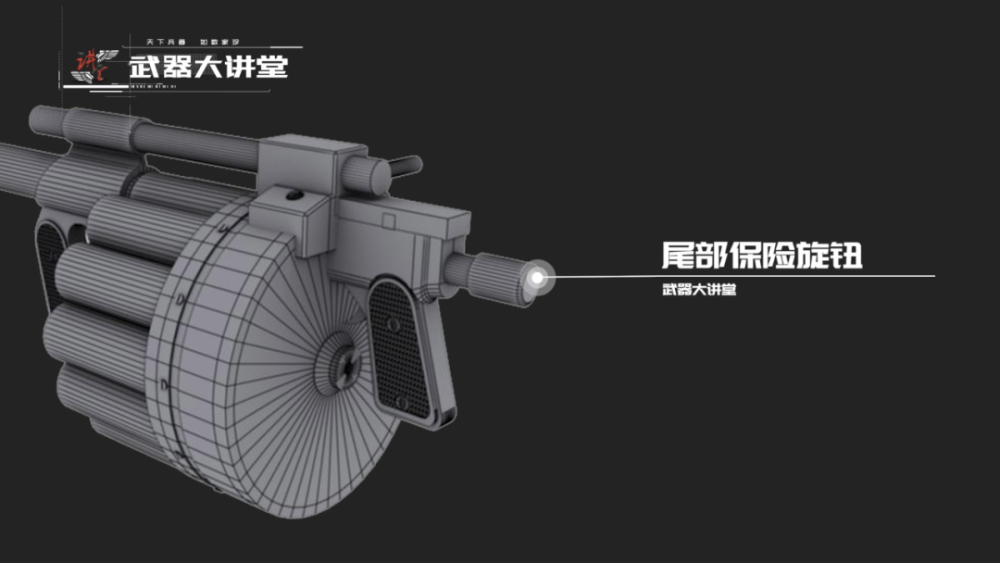 【讲堂591期】大容量高射速,详解mm-1转轮式榴弹发射器
