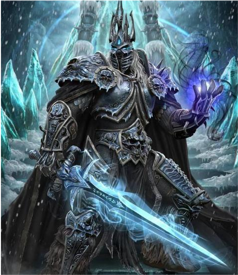 为了巫妖王必须存在魔兽世界90阿尔萨斯或将被典狱长复活