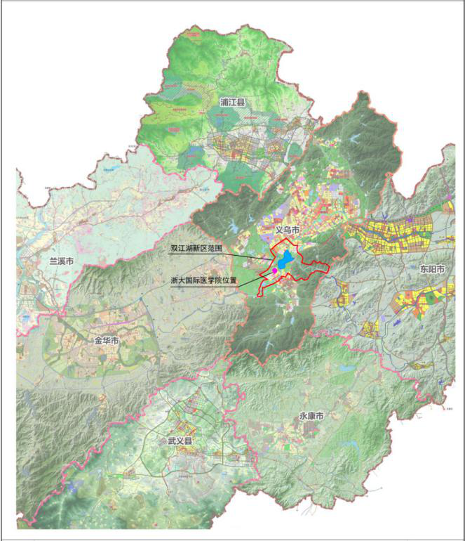 逐梦双江湖浙江大学一带一路国际医学院效果图曝光