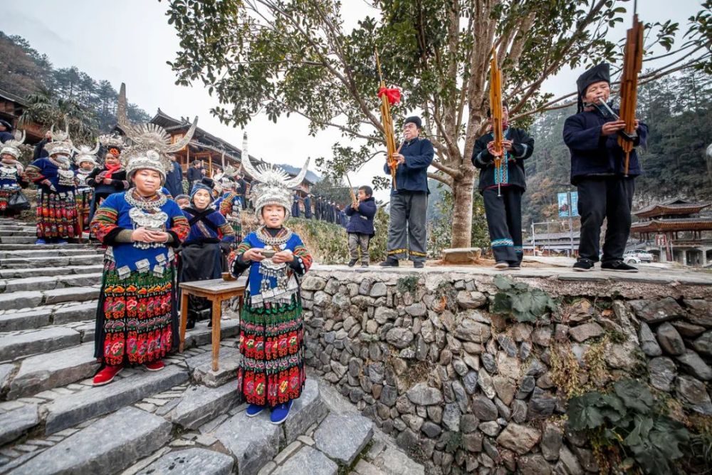 黔东南郎德苗寨:奥运圣火走过的地方_腾讯新闻