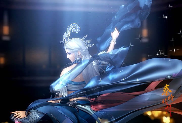 秦时明月壁纸我心里永远的白月光