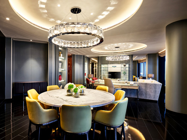 世界最高酒店上海中心J酒店启动试营业