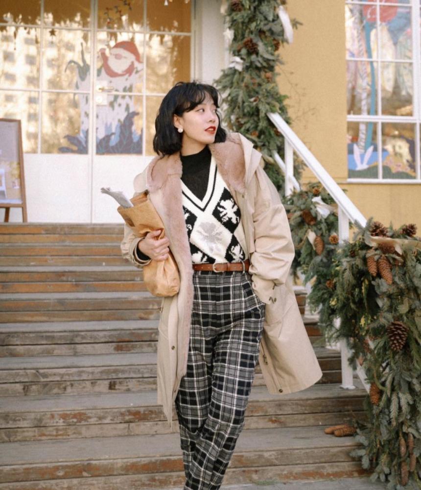 脸大的女生打扮自己要上心这三种修饰脸型的技巧实用又显脸小