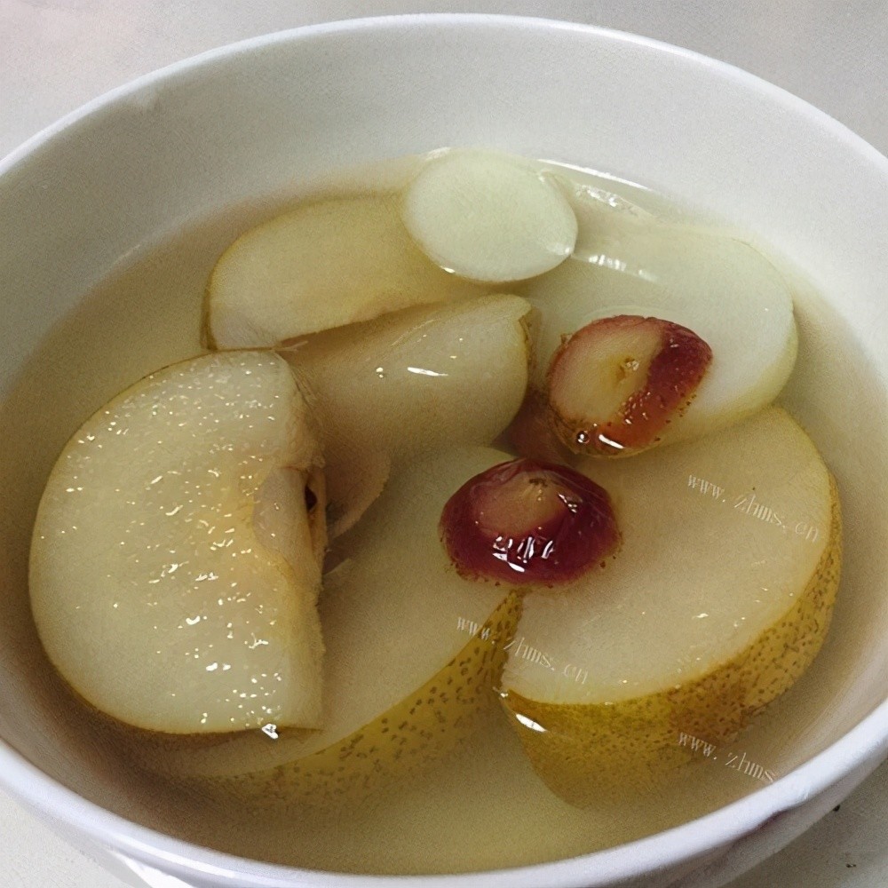 酸梨这样做我家天天吃软烂酸甜又爽口一天一锅吃不够