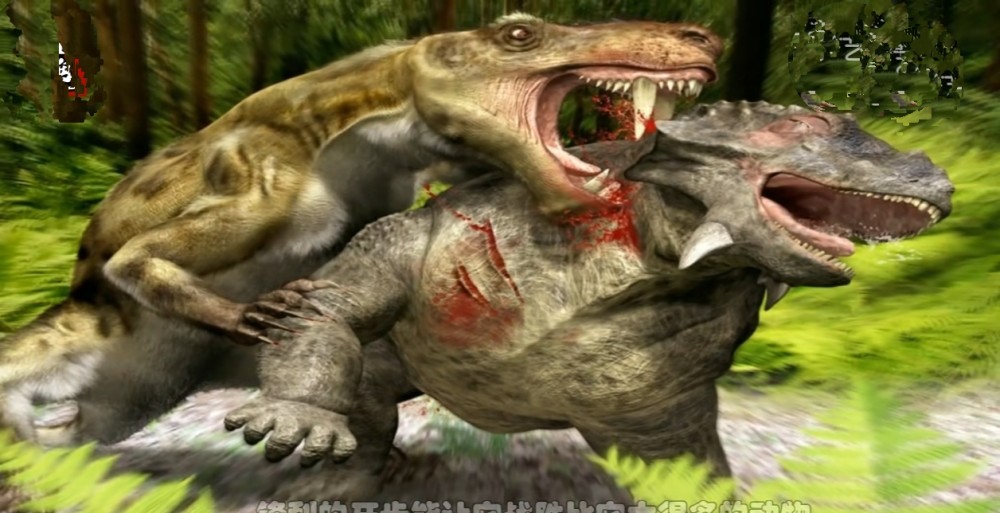 远古图鉴之丽齿兽_腾讯新闻