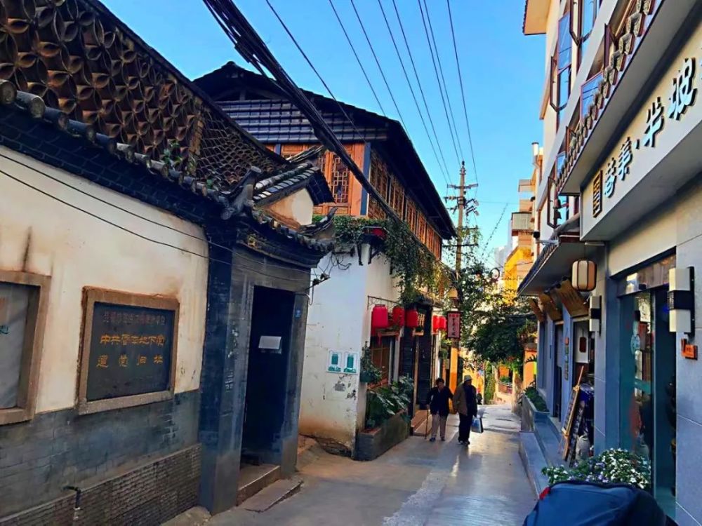 探秘老街区这些昆明私藏街巷美呆了