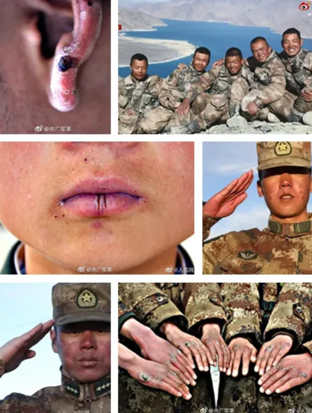 2020感受那些中国军人的难忘瞬间