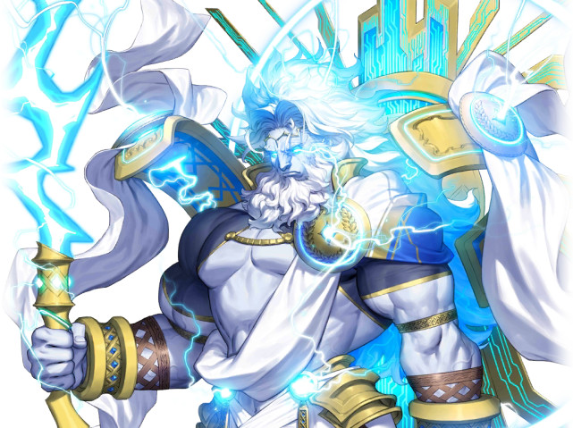 52主线实装,应该会在周年实装,然而也没有,因此现在对于宙斯的猜测