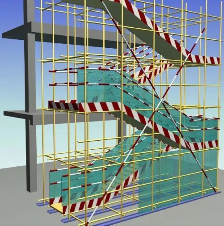掌握各种脚手架计算方法预算不求人
