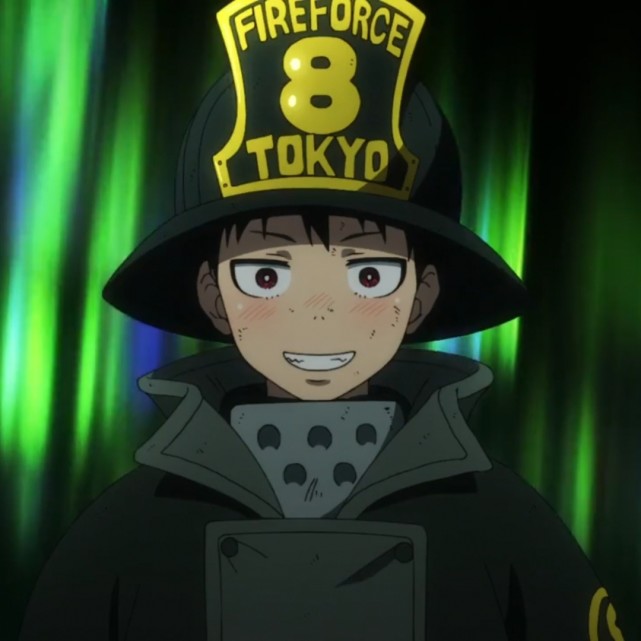 炎炎消防队奇奇怪怪的森罗