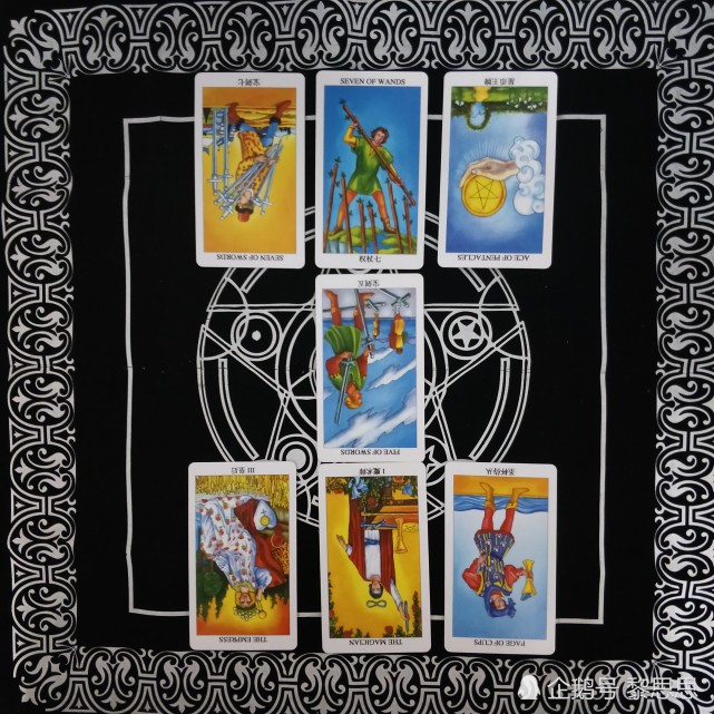 塔罗占卜 魔蝎座一周运势 12 30 21 1 5 魔蝎 运势 塔罗占卜