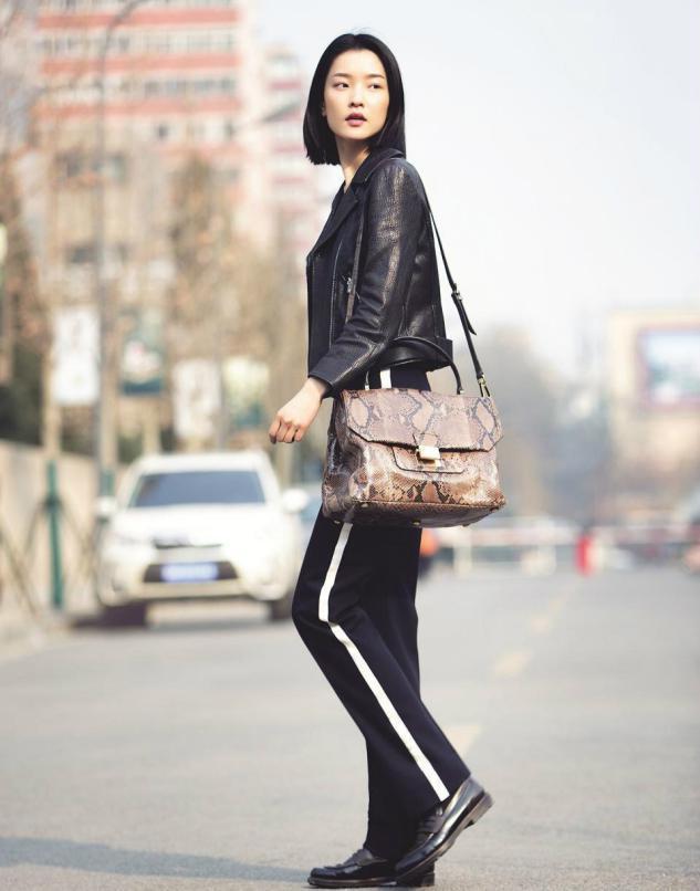 杜鹃不愧是模特私服随意搭配都穿出大牌感身材好怎么穿都好看